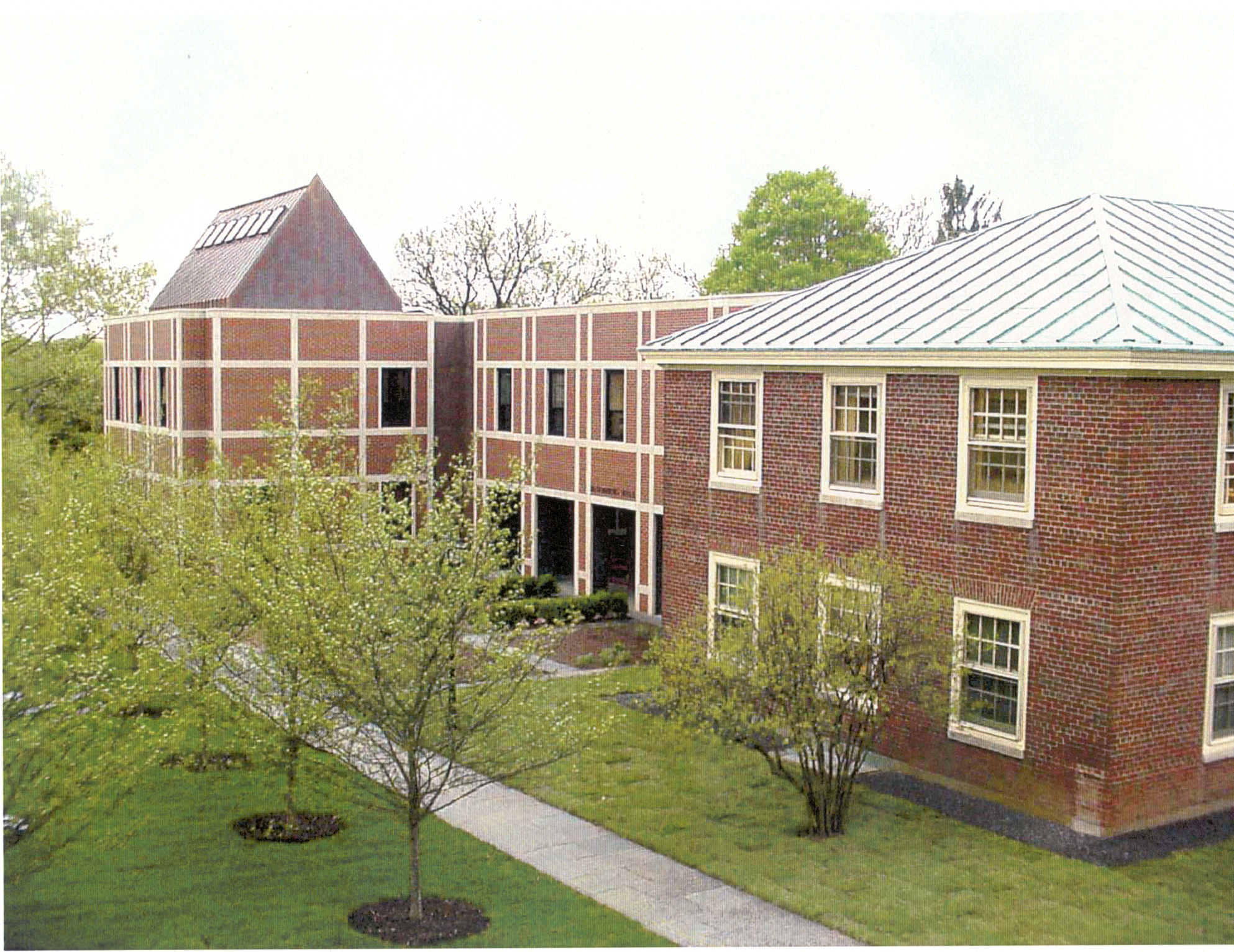 Institute For Advanced Study Dedicates Bloomberg Hall Press Release